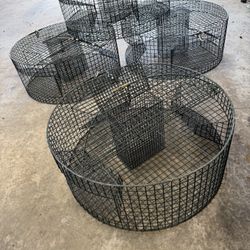 SMI  Round Shrimp Pots 