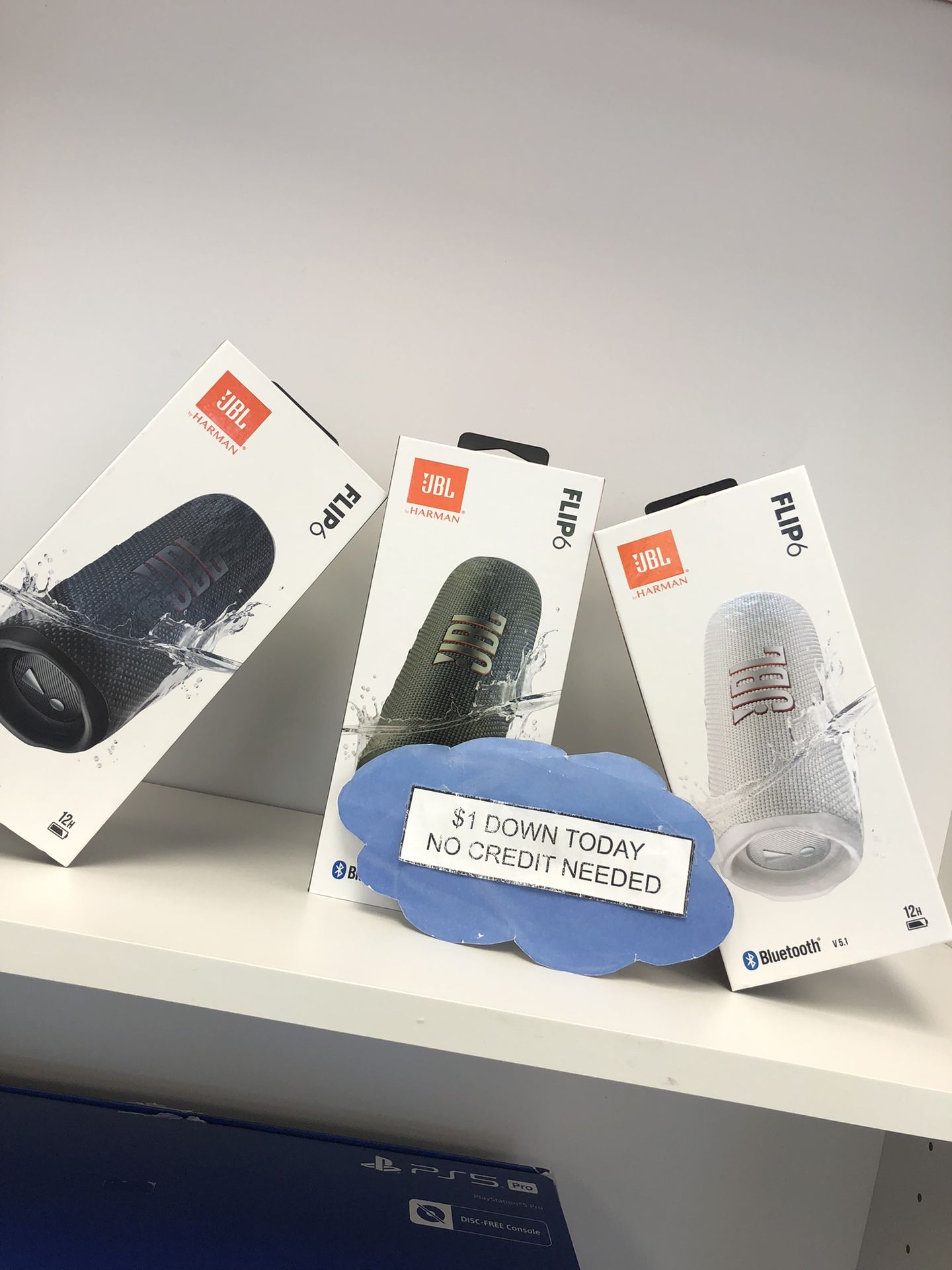 JBL Flip 6 Brand New Bluetooth Speaker