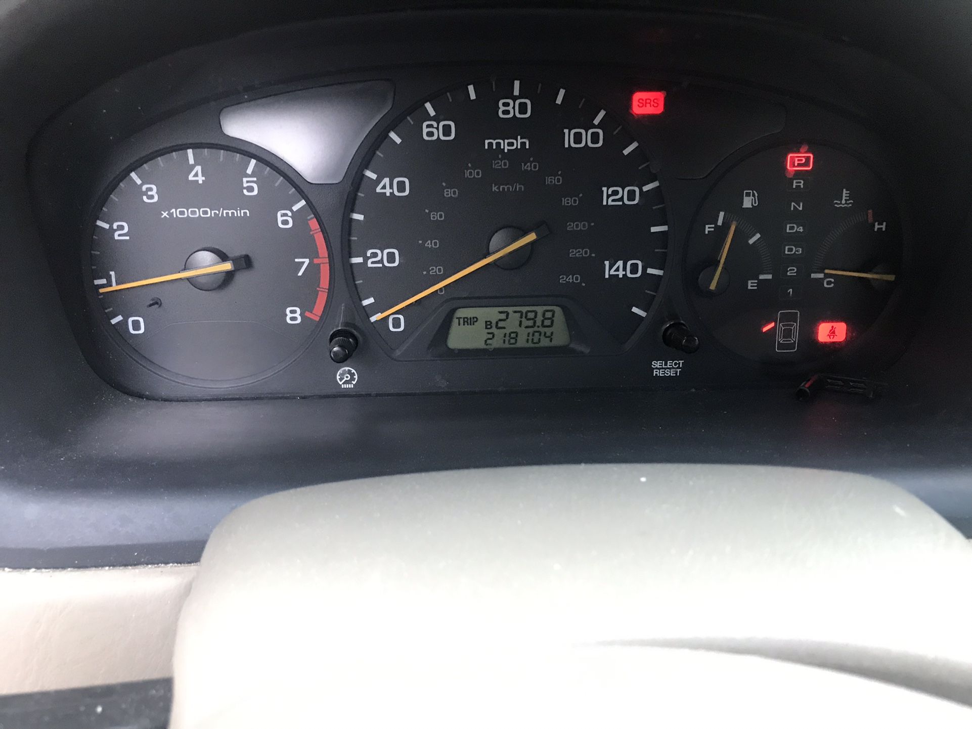 2002 Honda Accord Sedan