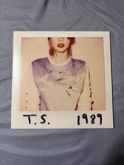 Taylor Swift "T.S. 1989" Vinyl Doulbe LP Record Album Big Machine Records 2014