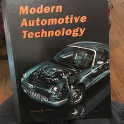 $15, Modern automotive technology Book 
