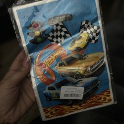 Hot Wheel Favor Bags 