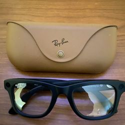 Ray Ban MetaGlasses