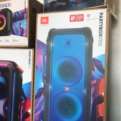 JBL Party Box 1000 DJ Speaker Bluetooth