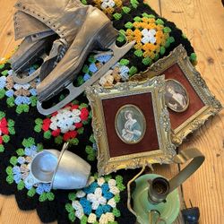 Open to Looking Through Estate Items First