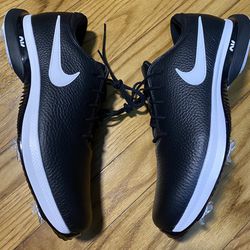 Nike Air Zoom Victory Tour 3 Black/White Golf Shoes Men’s Sz 9.5 New No Box 