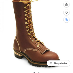 Brand-Red Dawg -Boots Safety Toe