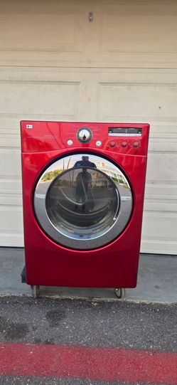 LG gas dryer