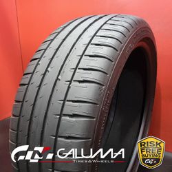 1 (One) Tire LikeNEW Michelin Pilot Sport 4 SUV Acoustic XL R21 255/40/21 #92563
