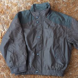 London Fog Men's w/Removable Wool Liner XL Jacket 