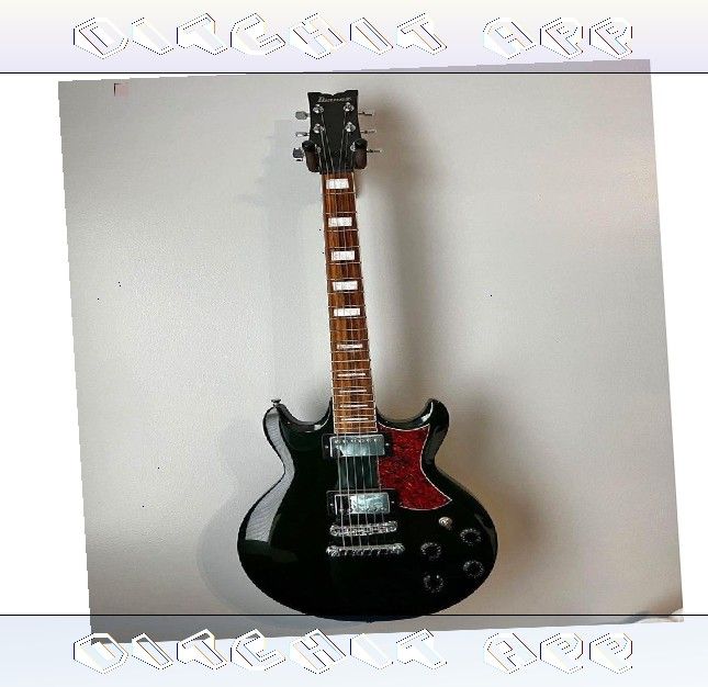 series war Electric Guitar Rock Hard with Superior Sound Technology