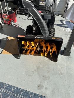 Craftman Professional 30 Inch Snowblower