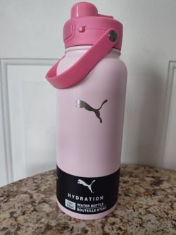 Puma 32oz Water Bottle-Pink