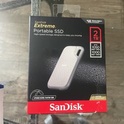 Sandisk Extreme Pro 2TB SSD