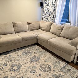 Used Couches 103 Inch Each Side. 5 People 