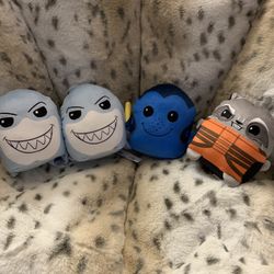 Plushies. Pixar And Marvel. Finding Nemo. Kids Toys 