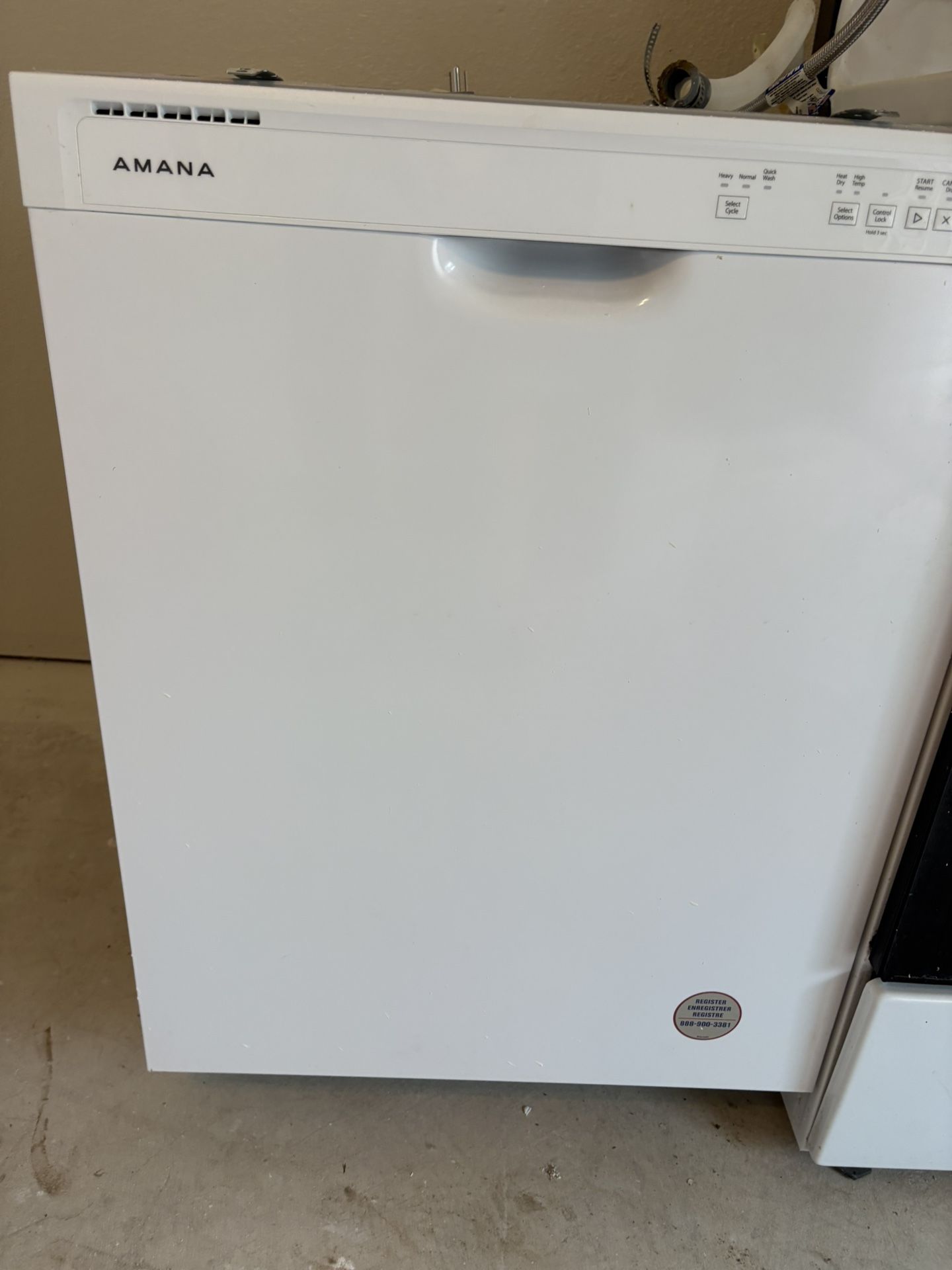 Amana Dishwasher