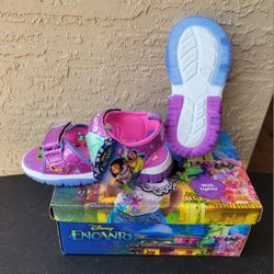 BRAND NEW...GIRL'S SIZE 9M  "DISNEY ENCANTO" SANDALS/SHOES 