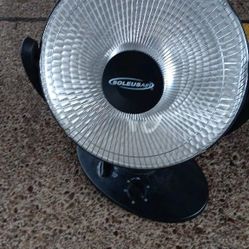 SOLEUSAIR Electric 800watt Heater