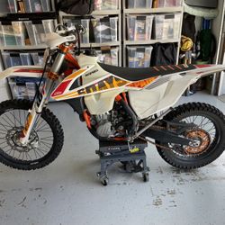 2017 KTM 450 EXC-F 6DAYS
