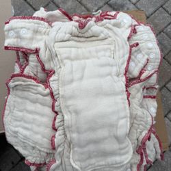 Free - Green Mountain Medium Cloth Diapers - Never Used