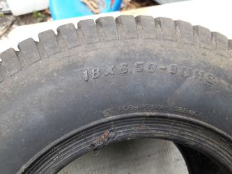 ZERO TURN TIRE