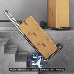 NEW Portable, Foldable Stair Climbing Hand Truck/Dolly, 330lbs