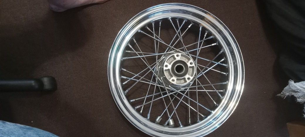 Harley Davidson Front Wheel Rim Brand New # 43085-97 MT90-16