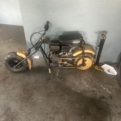 Mini Bike need gone