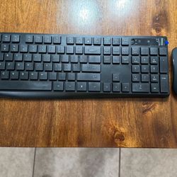 Wireless Keyboard and Mouse - Bundle -