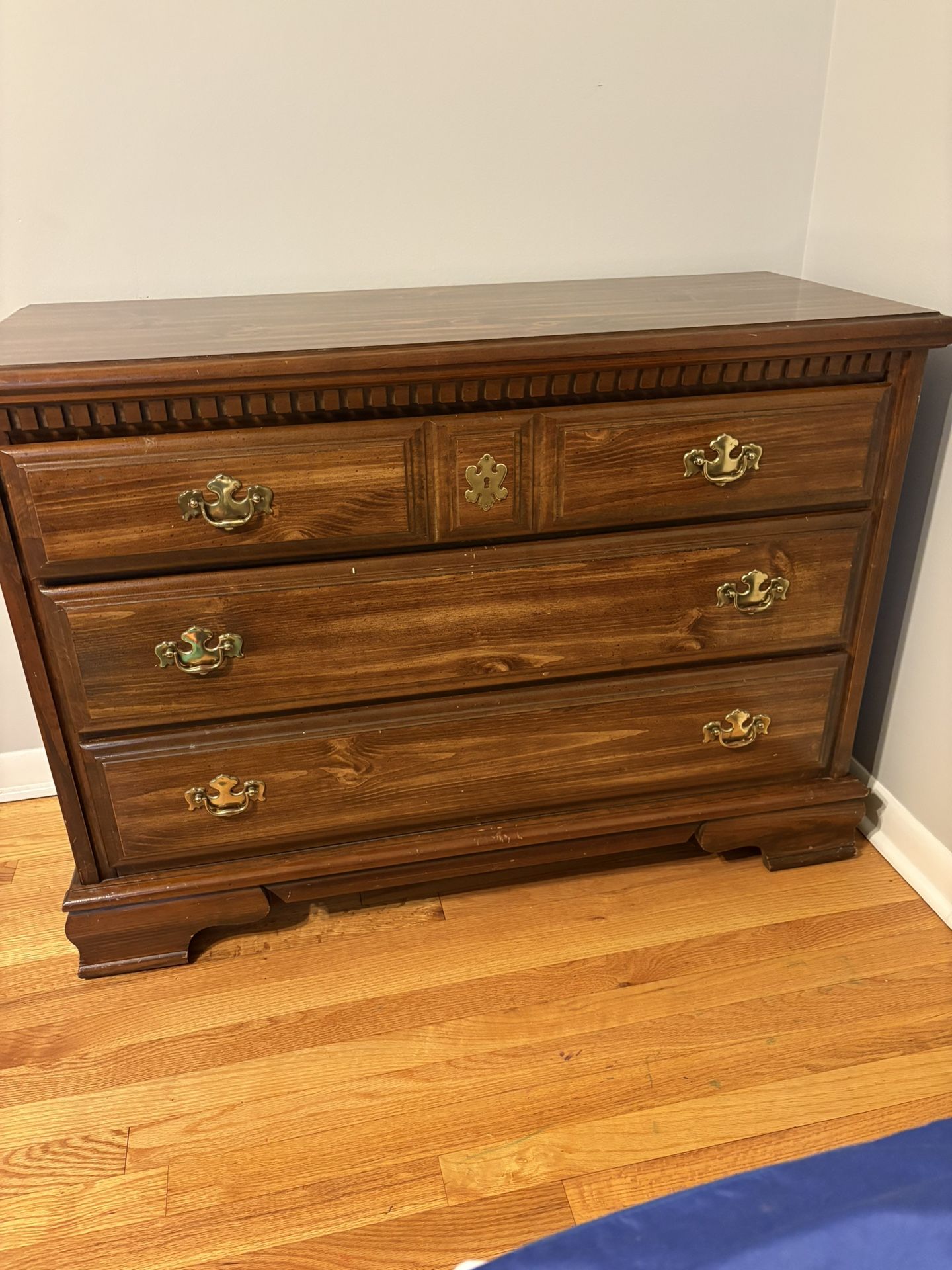 Bassett Three Drawer Dresser