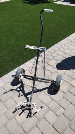 Golf pull cart
