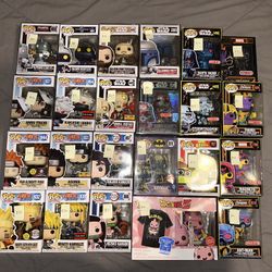 Funko Pops