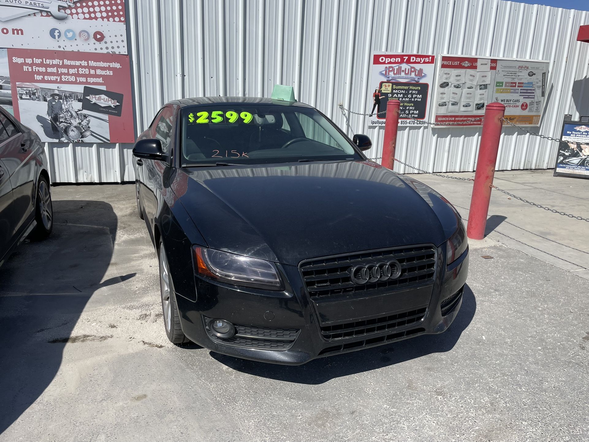 2009 Audi A5