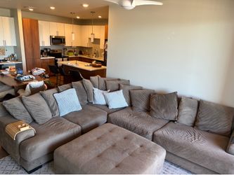 Super Comfy Sectional Sofa