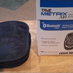 Glucose Monitor w/lancets & strips