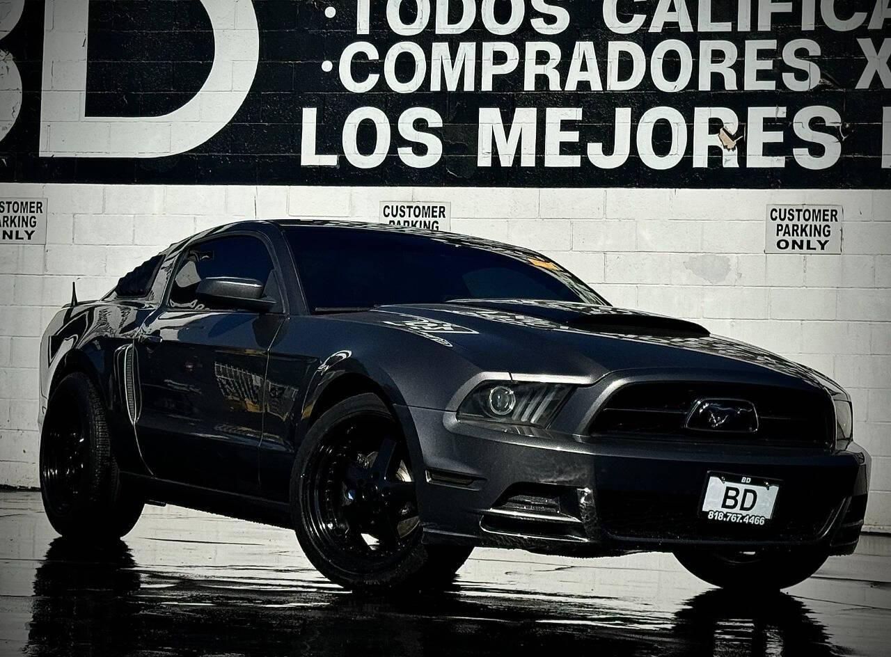 2014 Ford Mustang