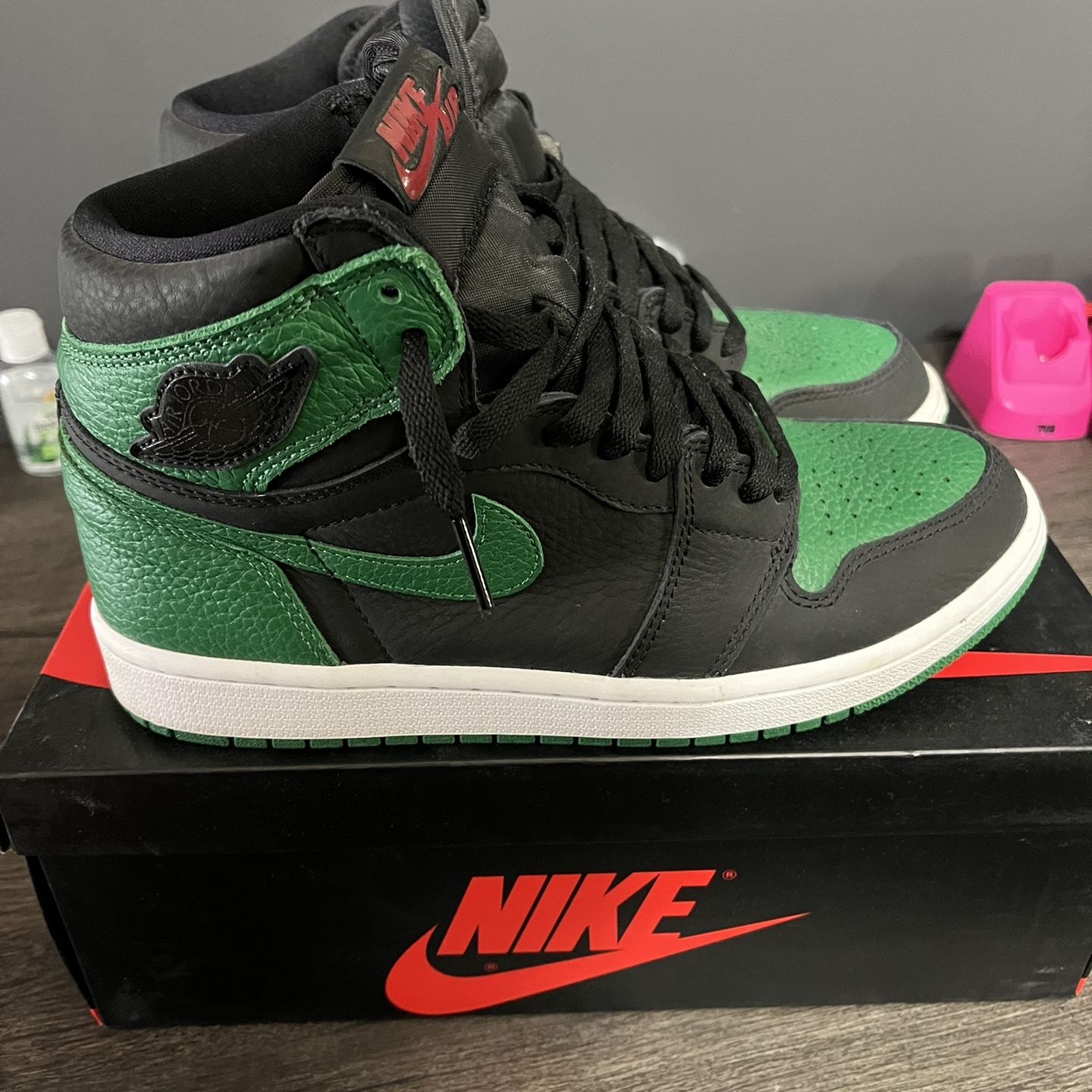 Jordan 1 Pine Green