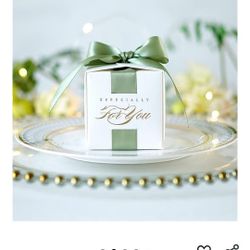 Favor Boxes
