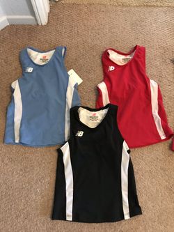 New Exercise shirts, gym tops, size XS