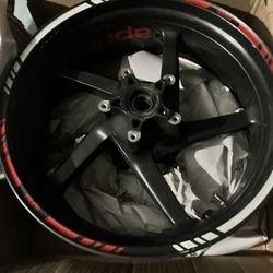 Motorcycle Rim Aprilla  