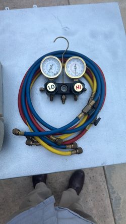 BLUE POINT SNAP ON MANIFOLD