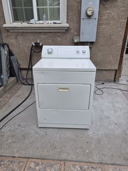 Whirlpool Gas Dryer Look At My Other Dryers 