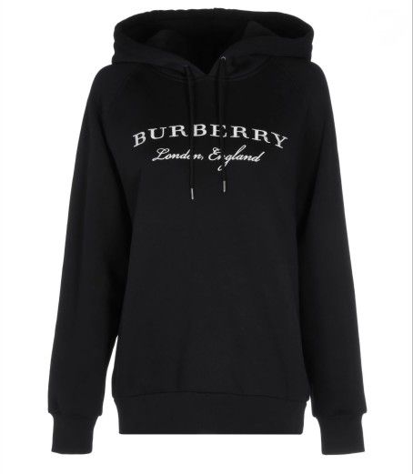 Burberry Embroidered Hoodie