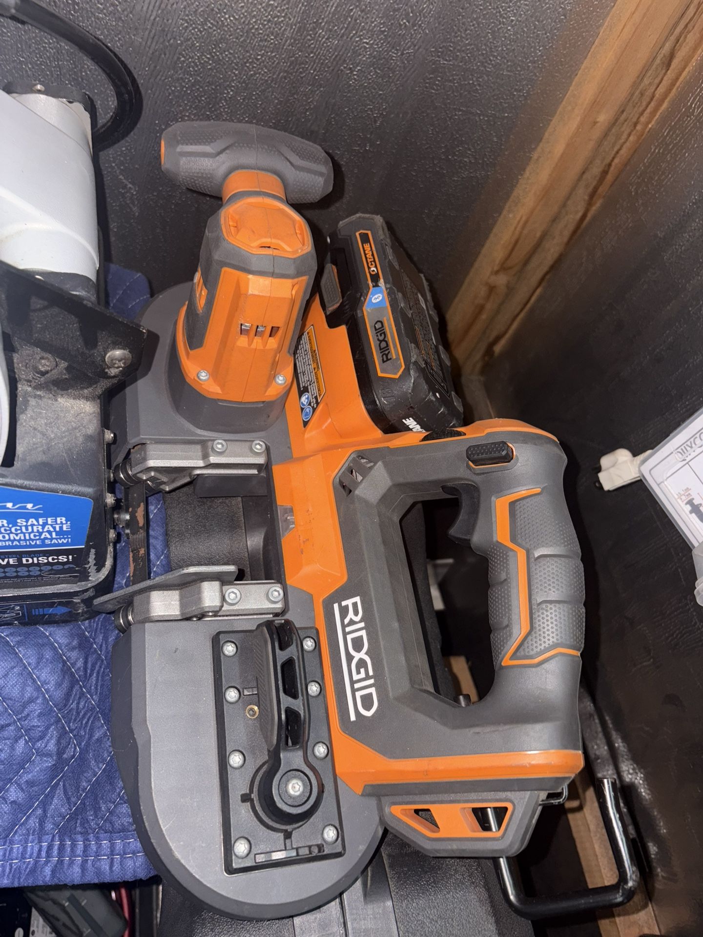 Ridgid Bandsaw 3” Depth