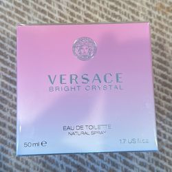 Versace crystal bright perfume (Brand New Sealed)