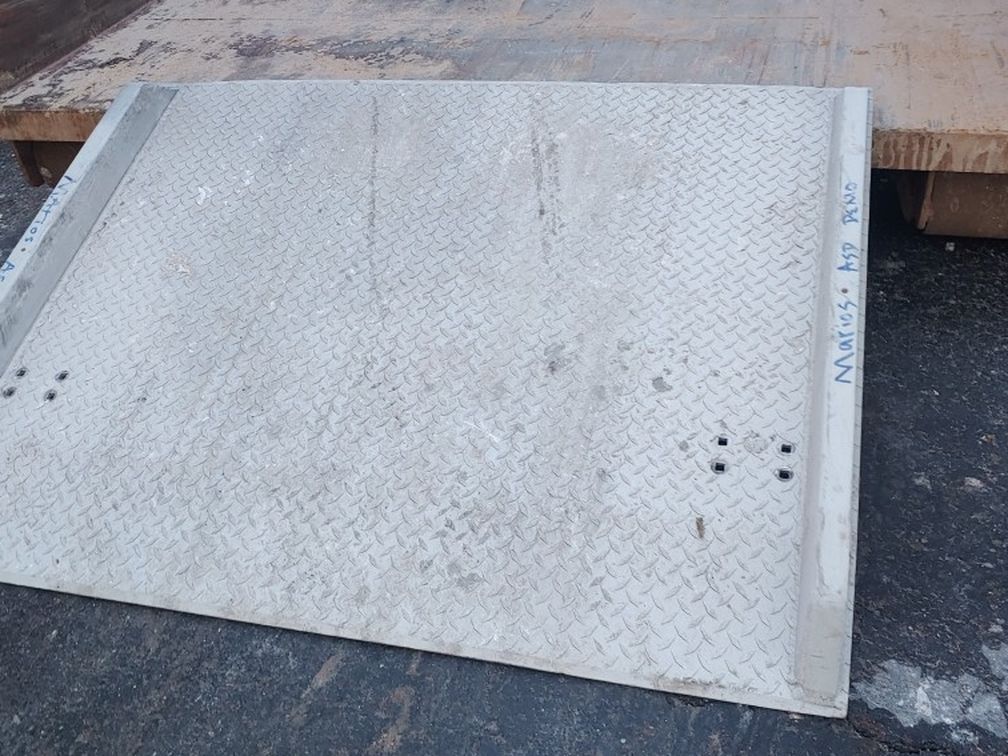 Aluminum Ramp