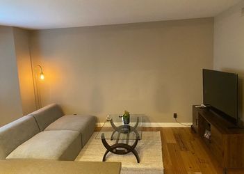 MOVING SALE! Couch, coffee table, TV stand