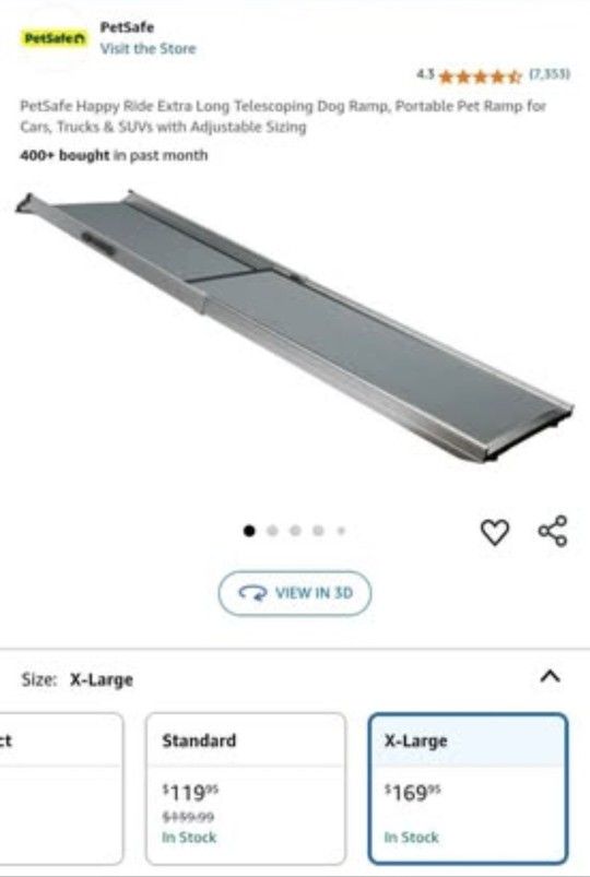Pet Ramp XL