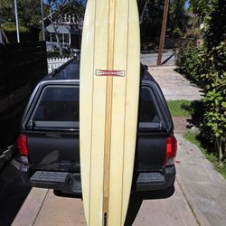 Classic Gordon And Smith 9 Ft 2 In Longboard In Excellent Condition